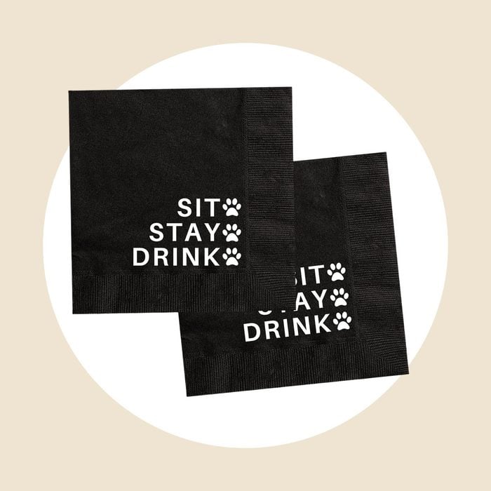 Dog Birthday Napkins