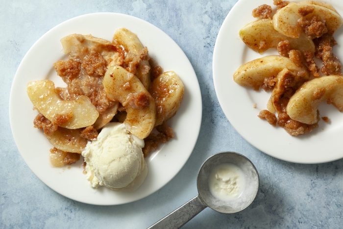 Gluten Free Apple Crumble (id: 276952)