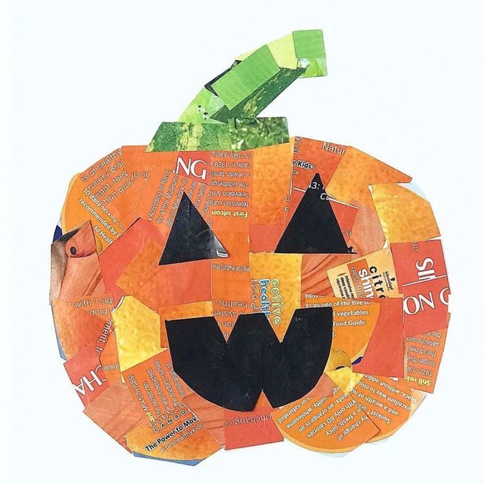 Jack O Lantern Collage
