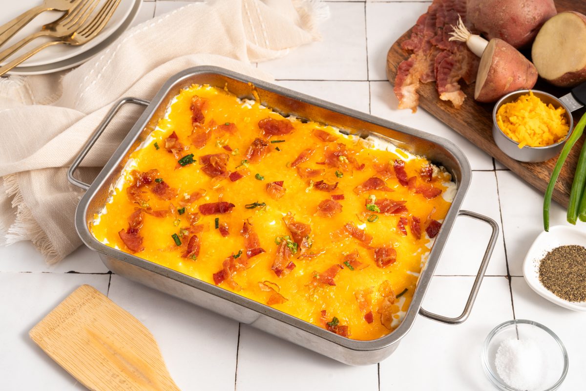 Taste Of Home Loaded Mashed Potatoe Casserole