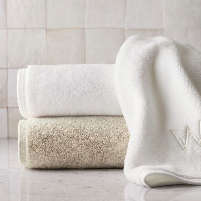 Monogrammed Bath Towels