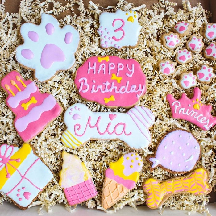 Natural Dog Birthday Treats