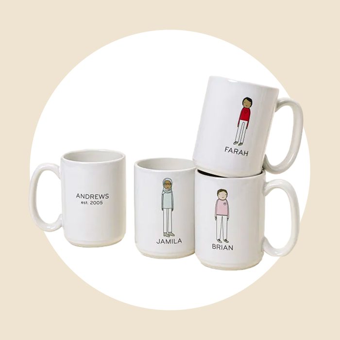 Personalized Family Mugs