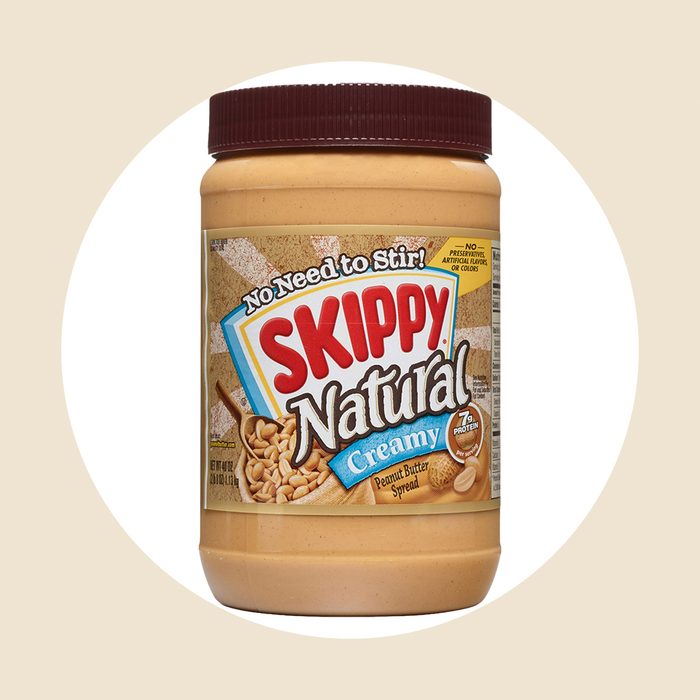 Skippy Natural Creamy Peanut Butter Ecomm Via Walmart.com