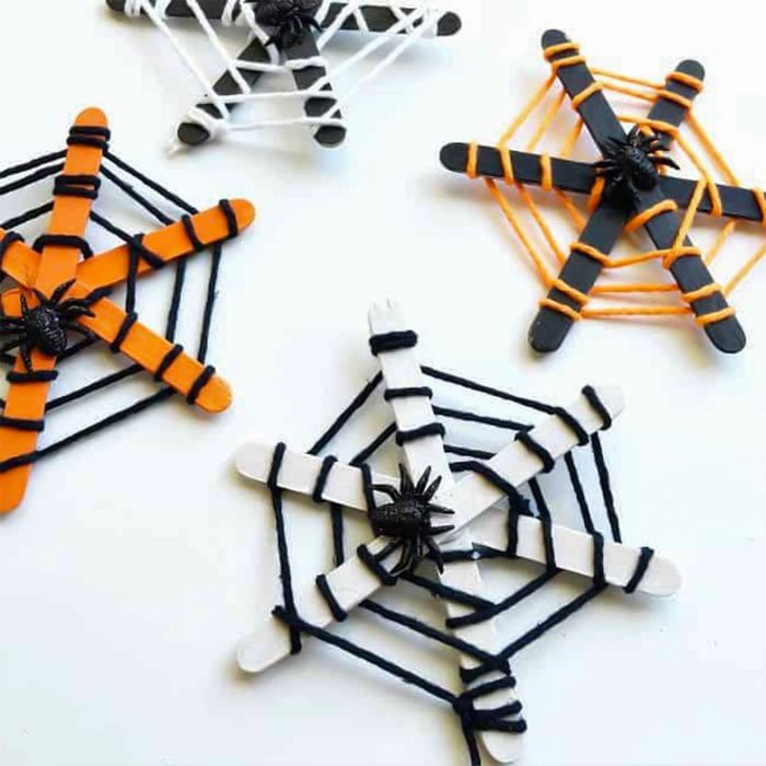 Spider Web Craft