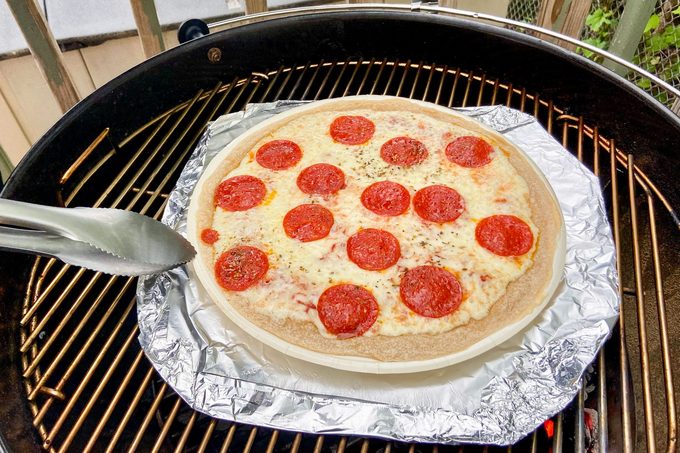 Weber Master Touch Charcoal Grill