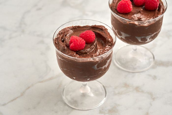 This rich and creamy vegan chocolate mousse by Taste of Home is so satisfying you’d never guess it’s dairy-free.