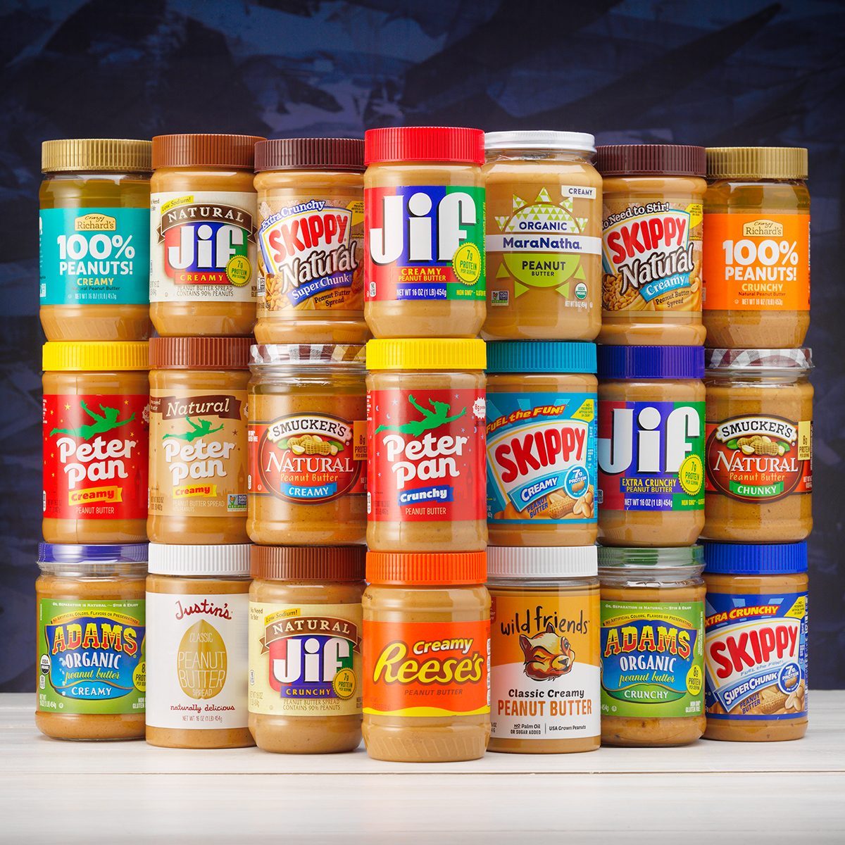 We Found the Best Peanut Butter Brands for Creamy and Chunky Fans