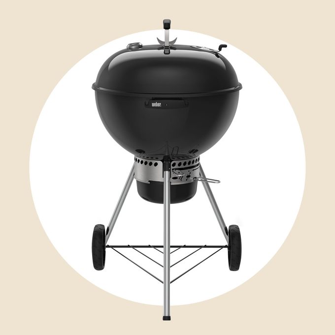 Weber Master Touch Charcoal Grill