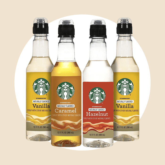 Starbucks Coffee Syrups Variety Pack Via Amazon.com Ecomm