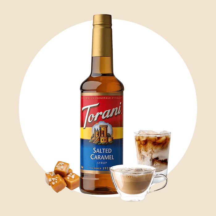 Torani Salted Caramel Coffee Syrup Via Amazon.com Ecomm