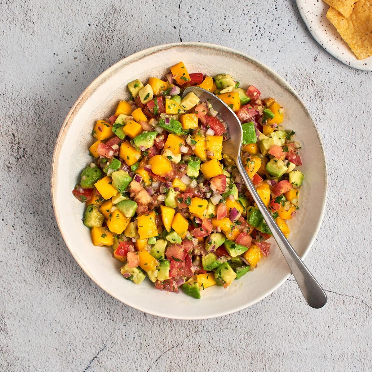 Mango Avocado Salsa