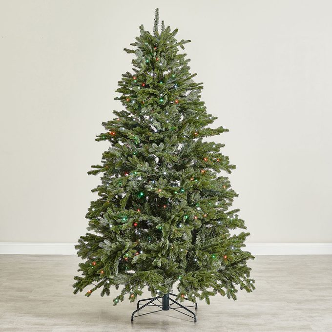 Bh Fraser Fir Tree With Twinkly Light Show
