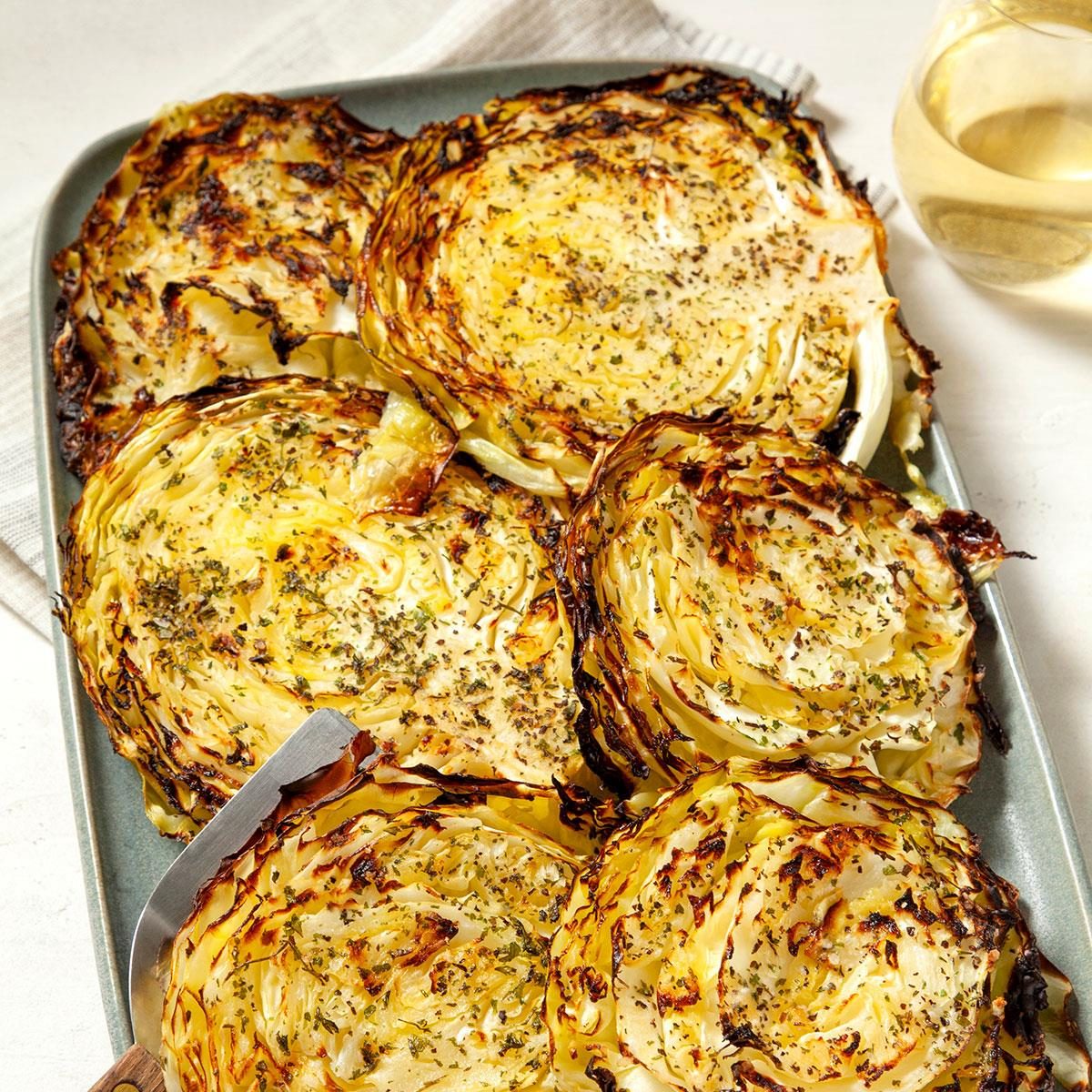 Cabbage Steaks