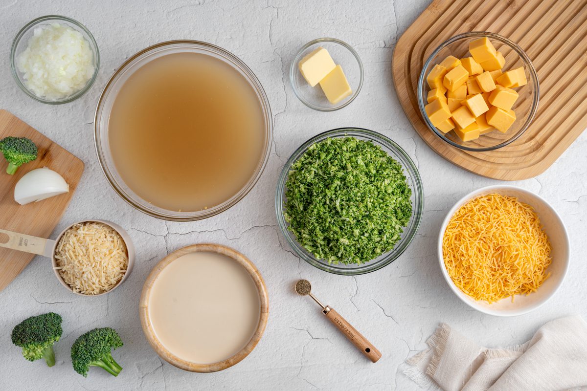Taste Of Home Crockpot Broccoli Cheese Soup