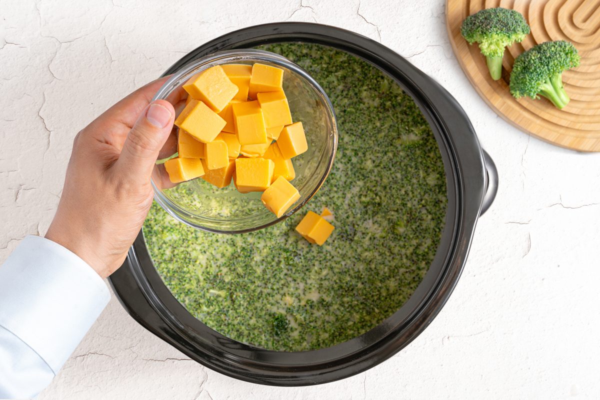 Taste Of Home Crockpot Broccoli Cheese Soup