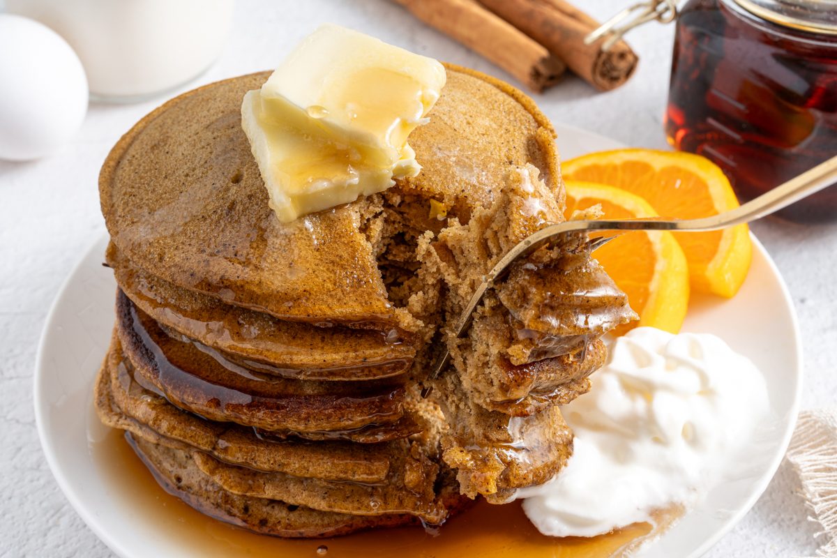 Taste Of Home Gingerbread Pancakes