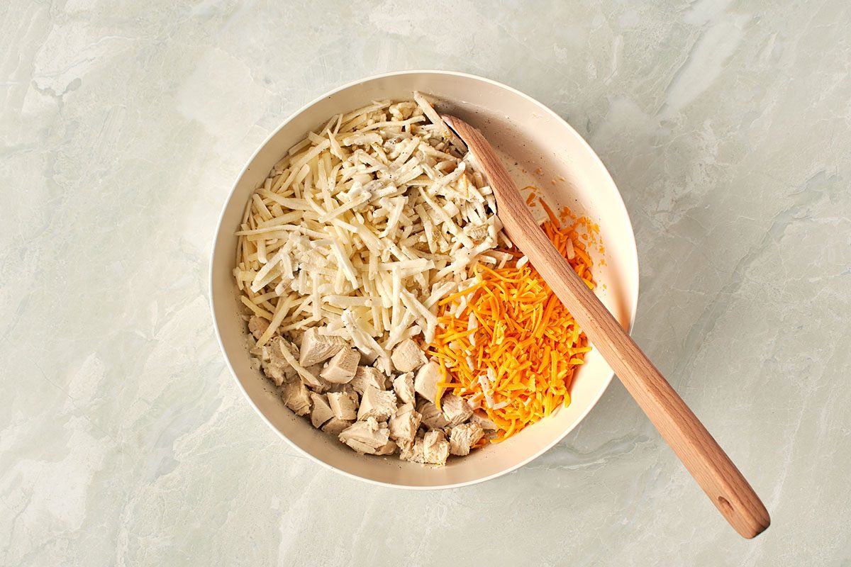 Assemble the casserole