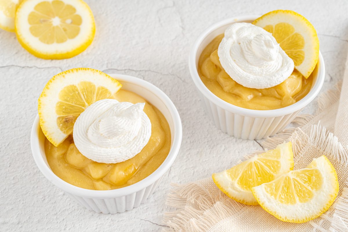 Taste Of Home Lemon Mousse