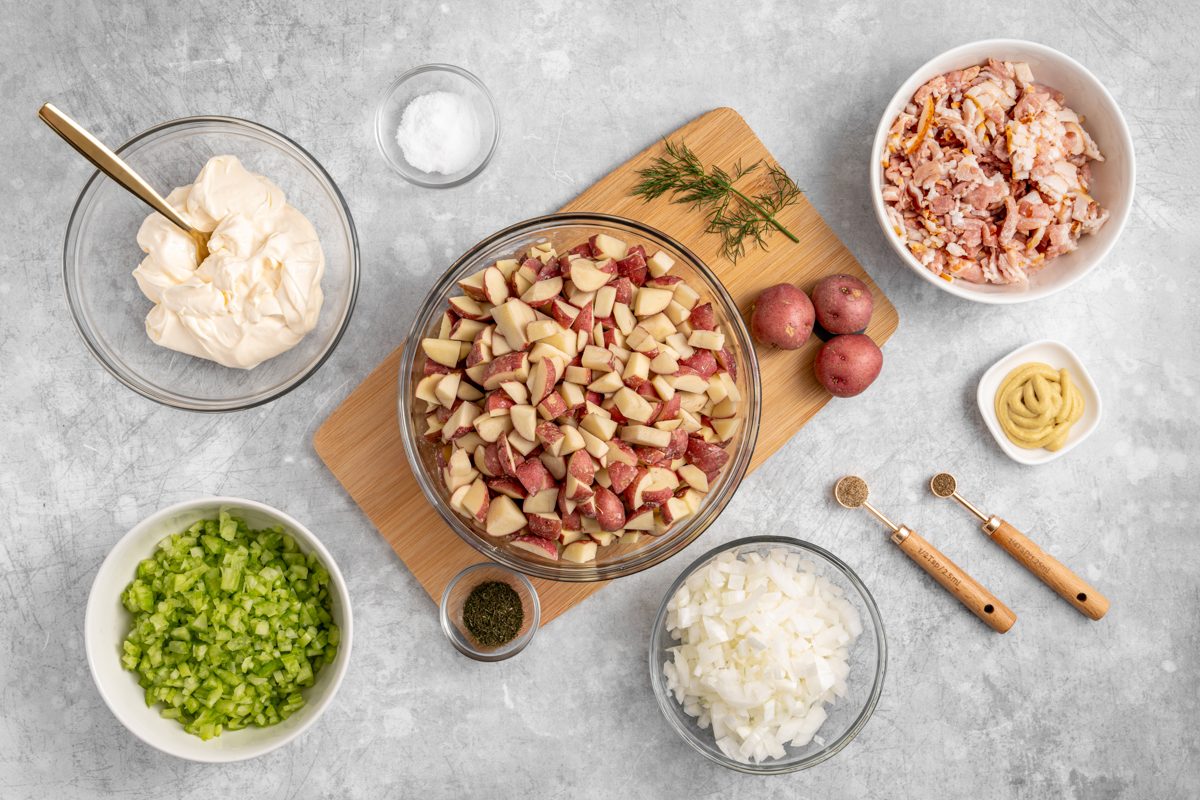 Taste Of Home Potato Salad With Bacon