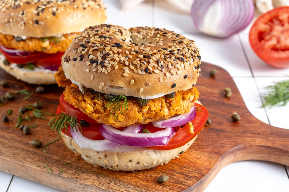 Taste Of Home Salmon Patty Sandwich