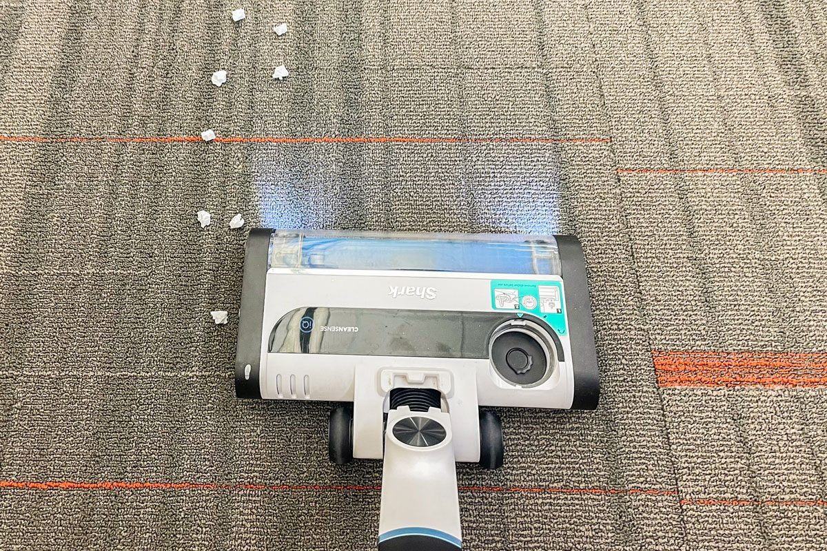 Shark Cordless Pro Test