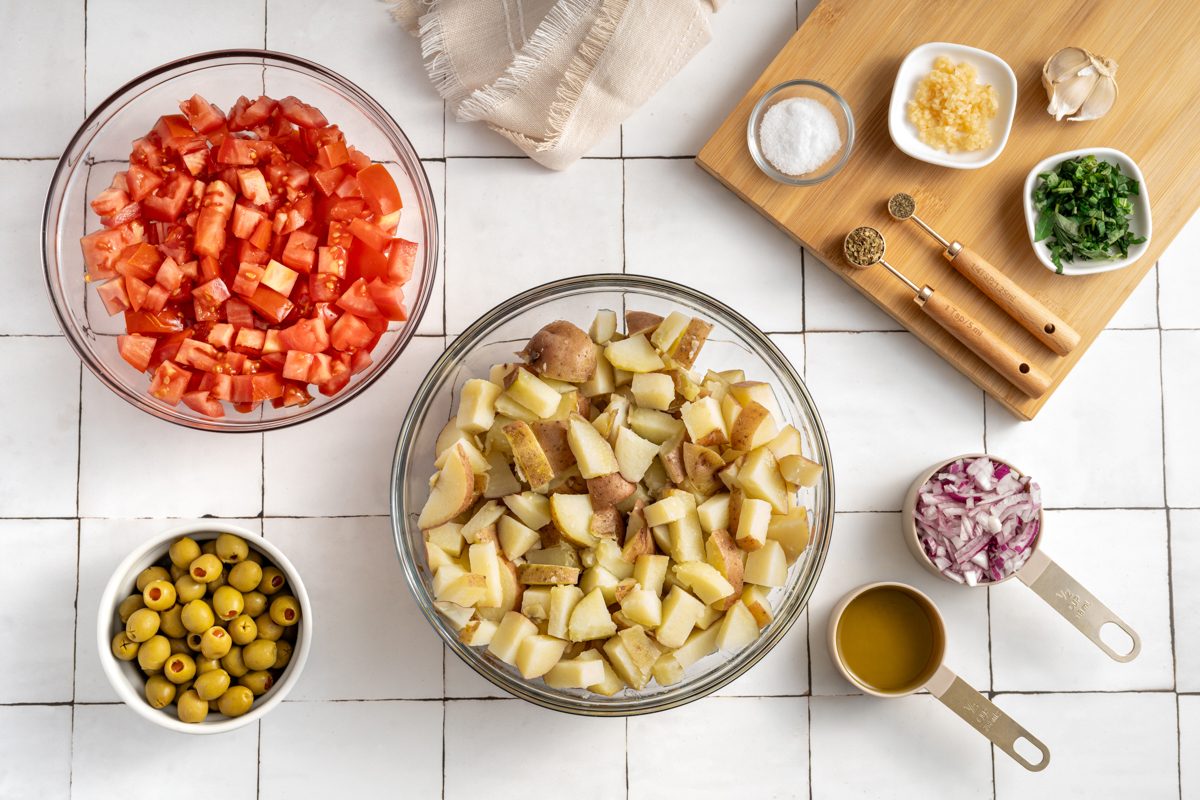 Taste Of Home Italian Potato Salad