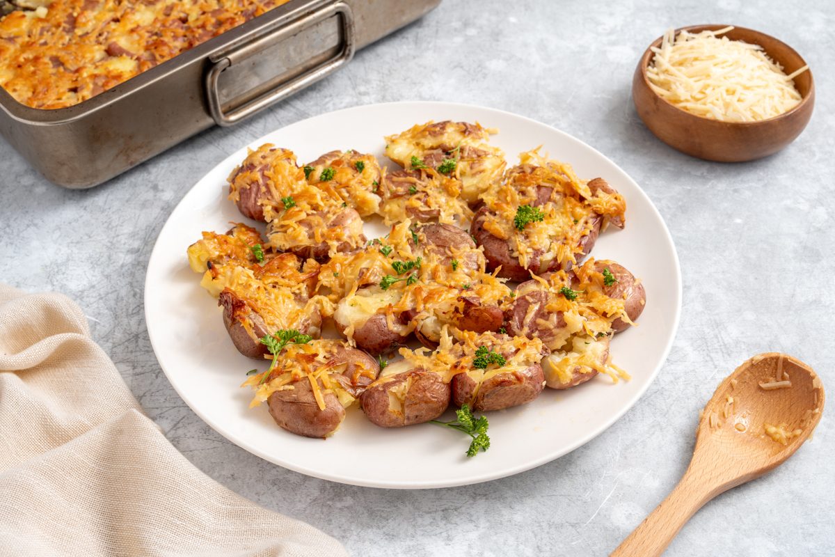 Taste Of Home Smashed Red Potatoes