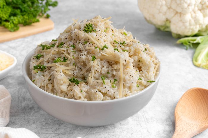 Tast Of Home Cauliflower Mashed Potatoes