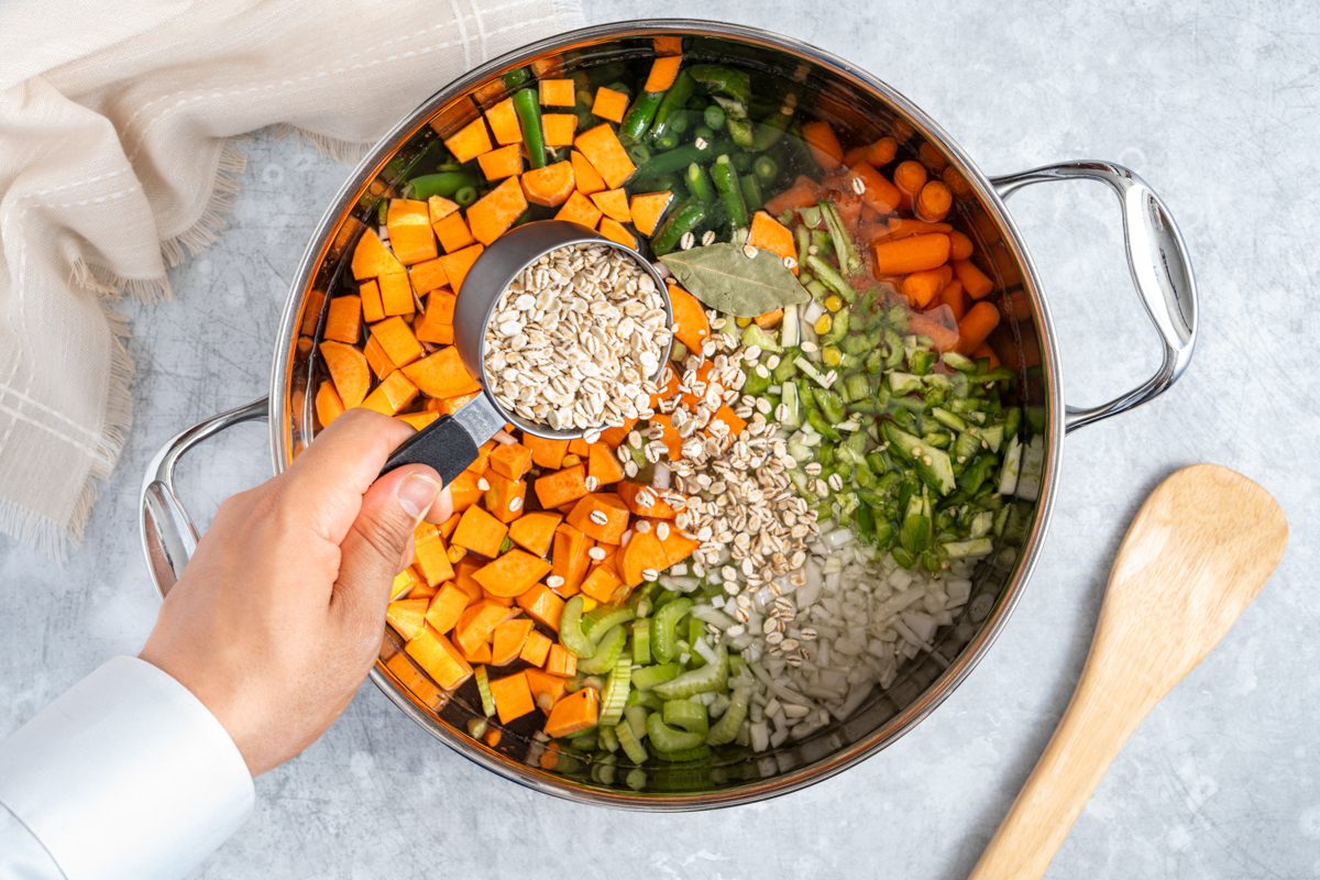 Taste Of Home Vegetable Barley Soup