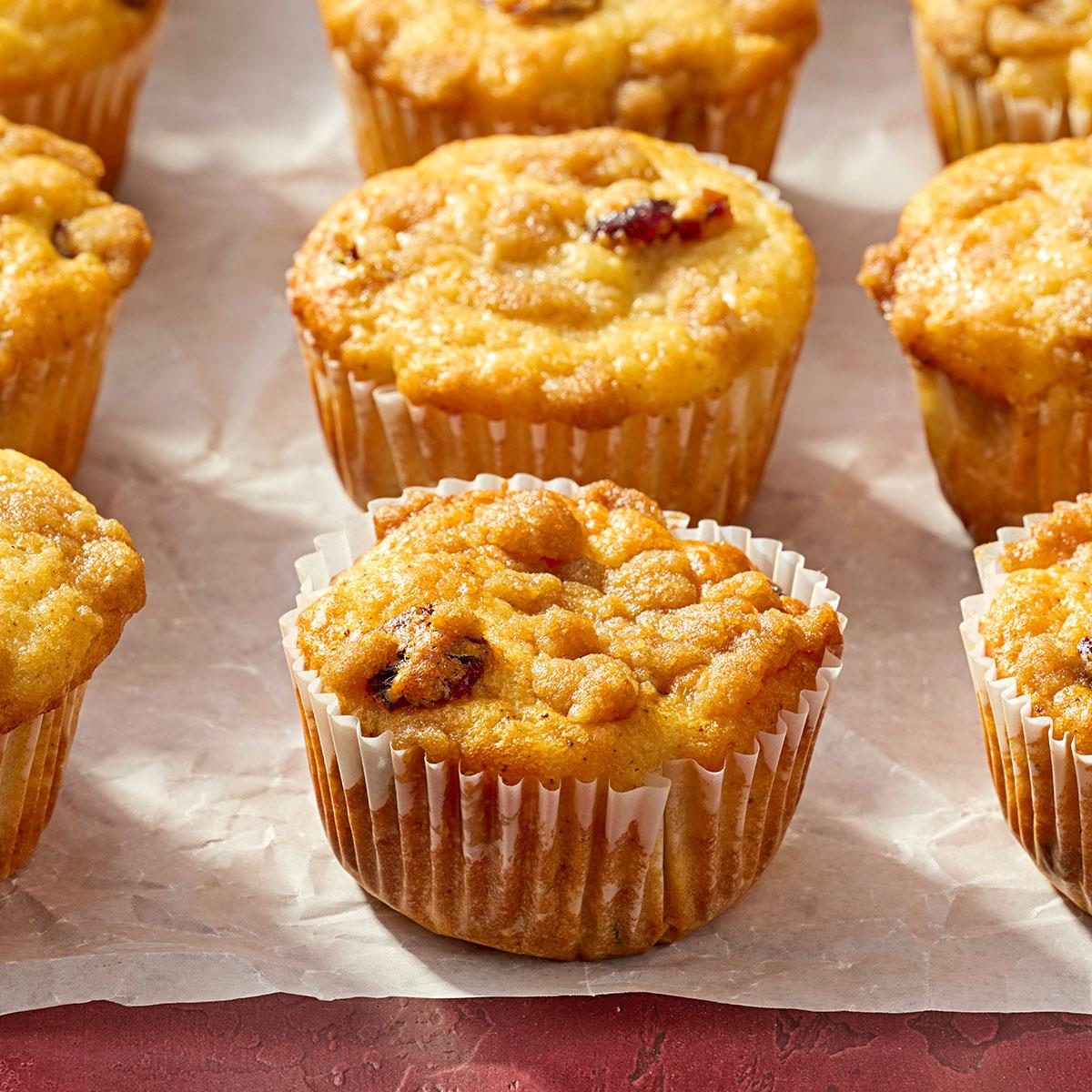 Apple Cranberry Muffins