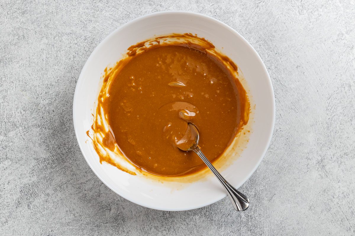 Taste Of Home Apple Nachos Recipe Photo Of The Melted Caramels.