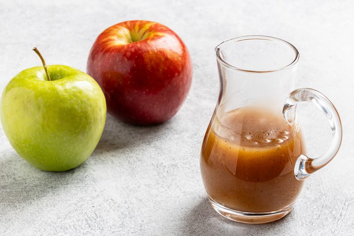 Taste of Home Apple Syrup recipe photo of the final recipe.