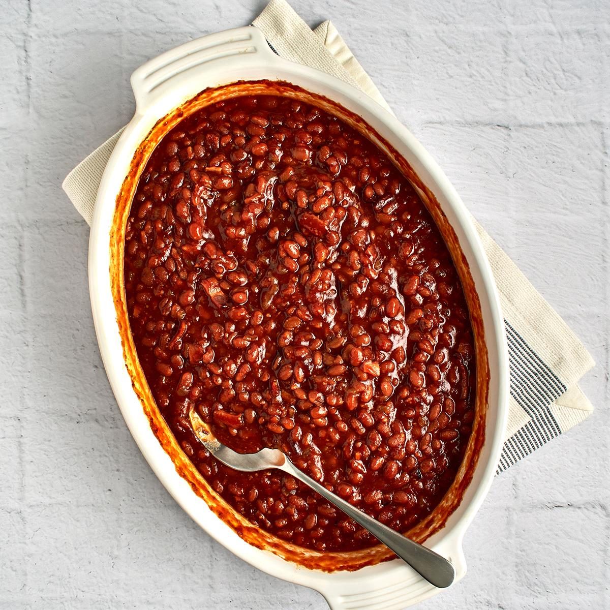 Baked Beans with Bacon