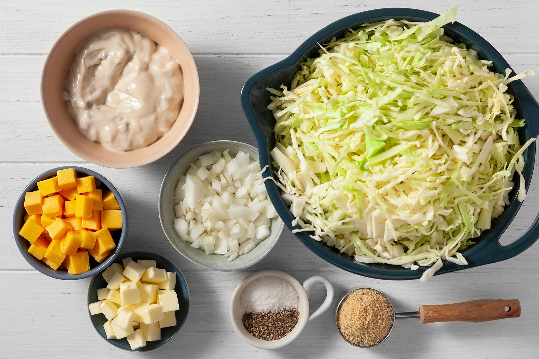 Cabbage Casserole Ingredients