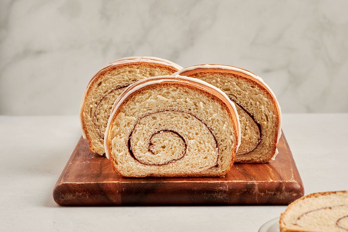 Cinnamon swirl bread recipe by Taste of Home