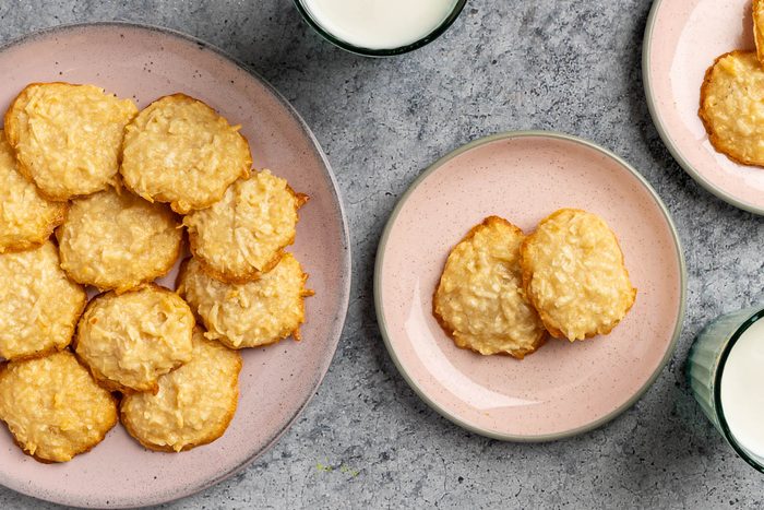 Taste of Home Coconut Macaroons recipe photo of finished recipe.