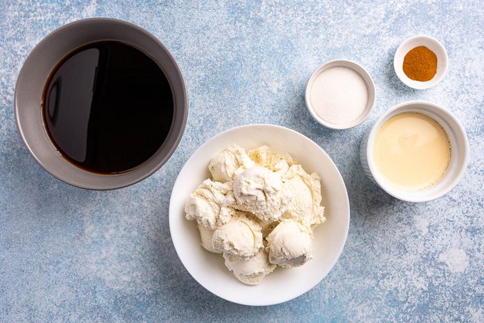 Taste of Home coffee punch recipe photo of ingredients.