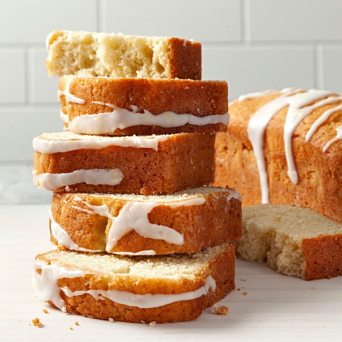 Copycat Starbucks Lemon Loaf Recipe