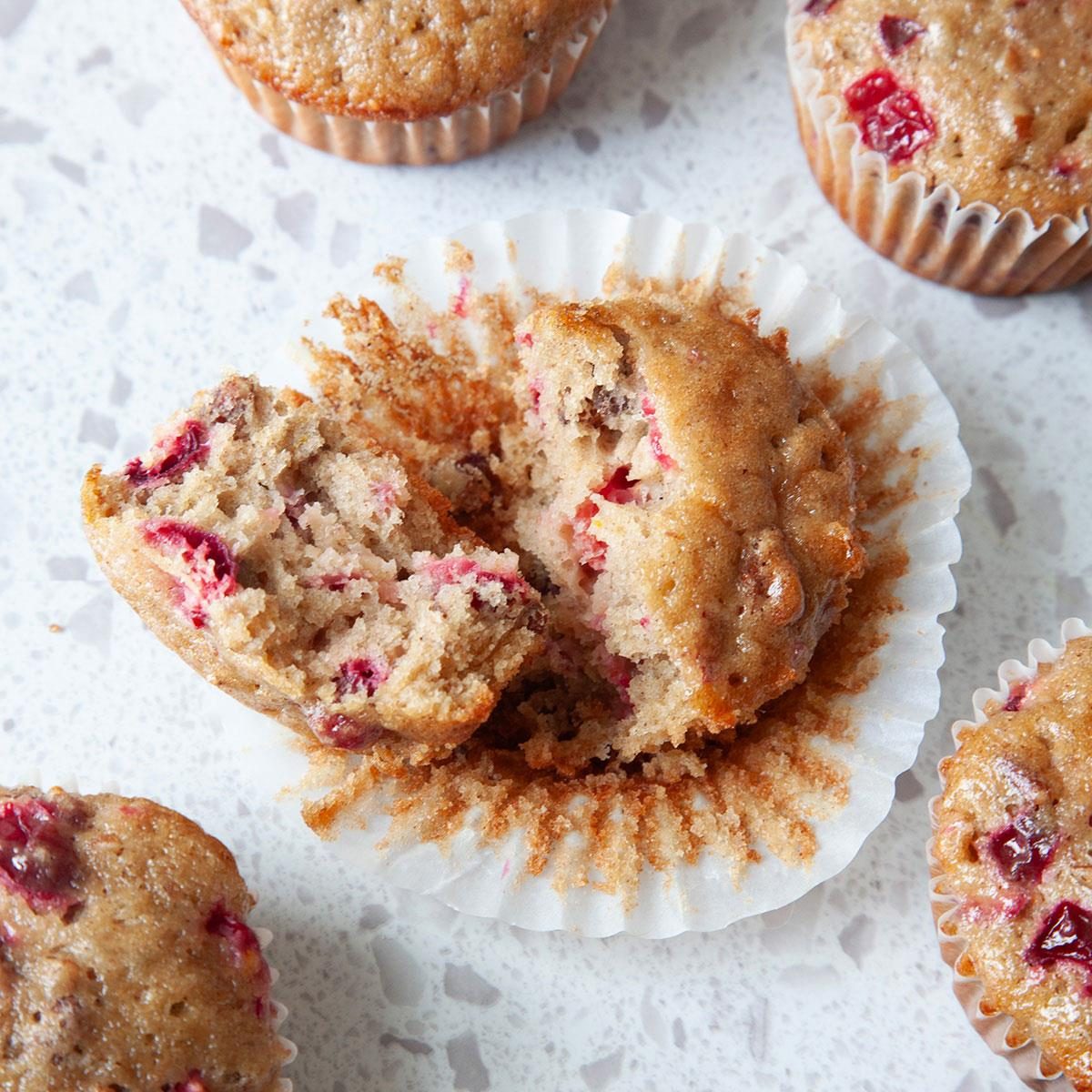 Cranberry Muffins