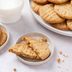 Crisp Peanut Butter Cookies