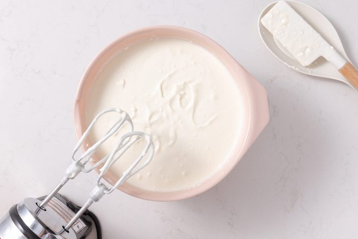 Ingredients mixed to make the batter.