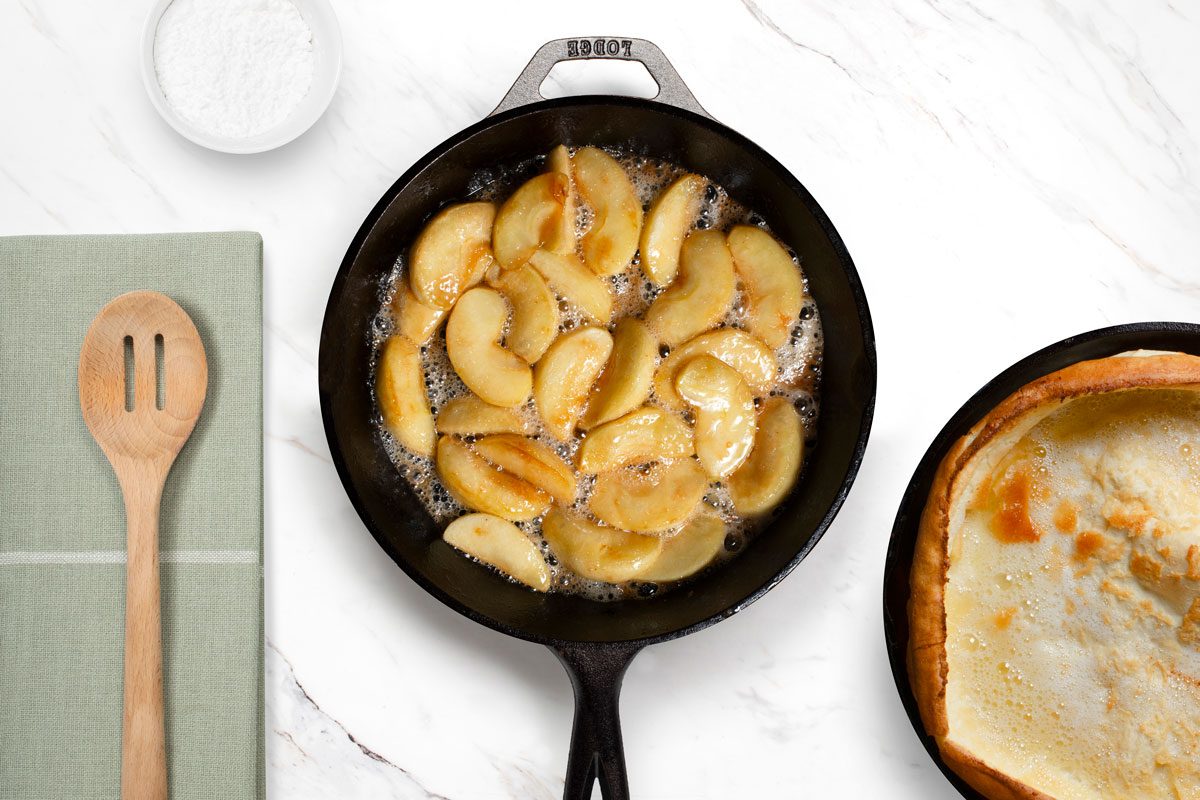 German Apple Pancake