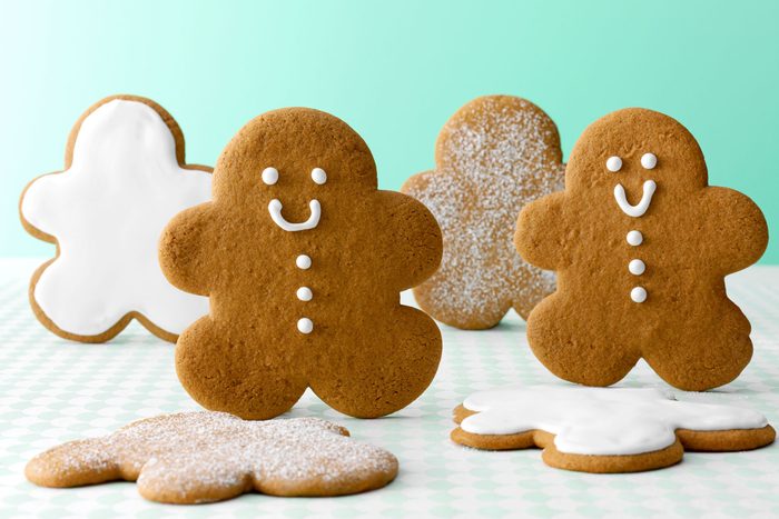 Gingerbread Men cookies