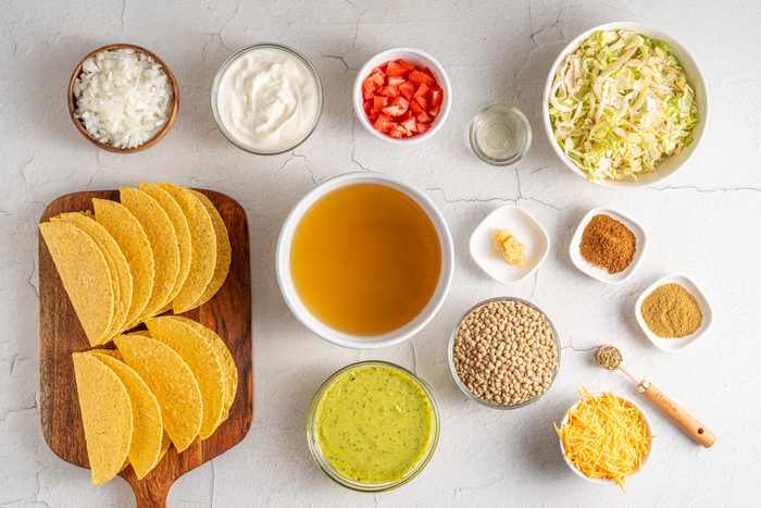 Taste Of Home Lentil Tacos