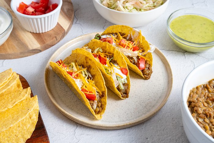Taste Of Home Lentil Tacos