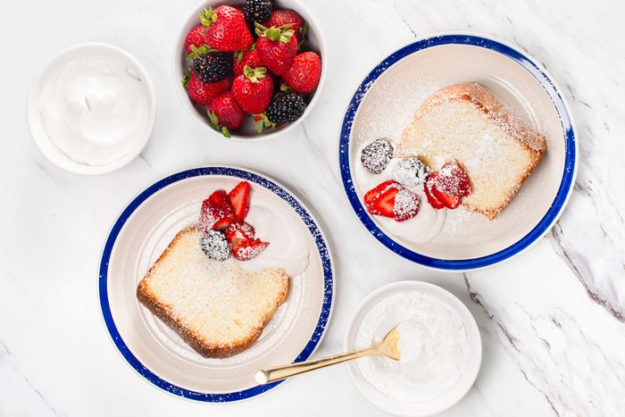 Moist Cream Cheese Pound Cake