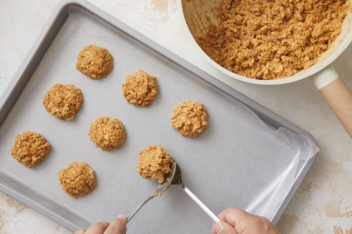 Drop by tablespoonfuls