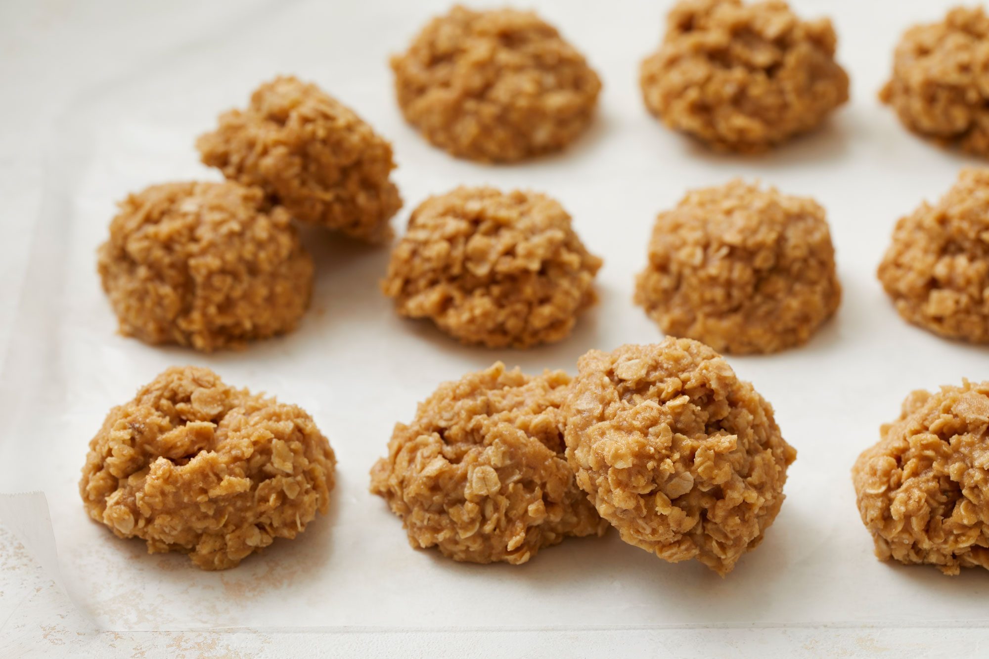 No Bake Peanut Butter Cookies