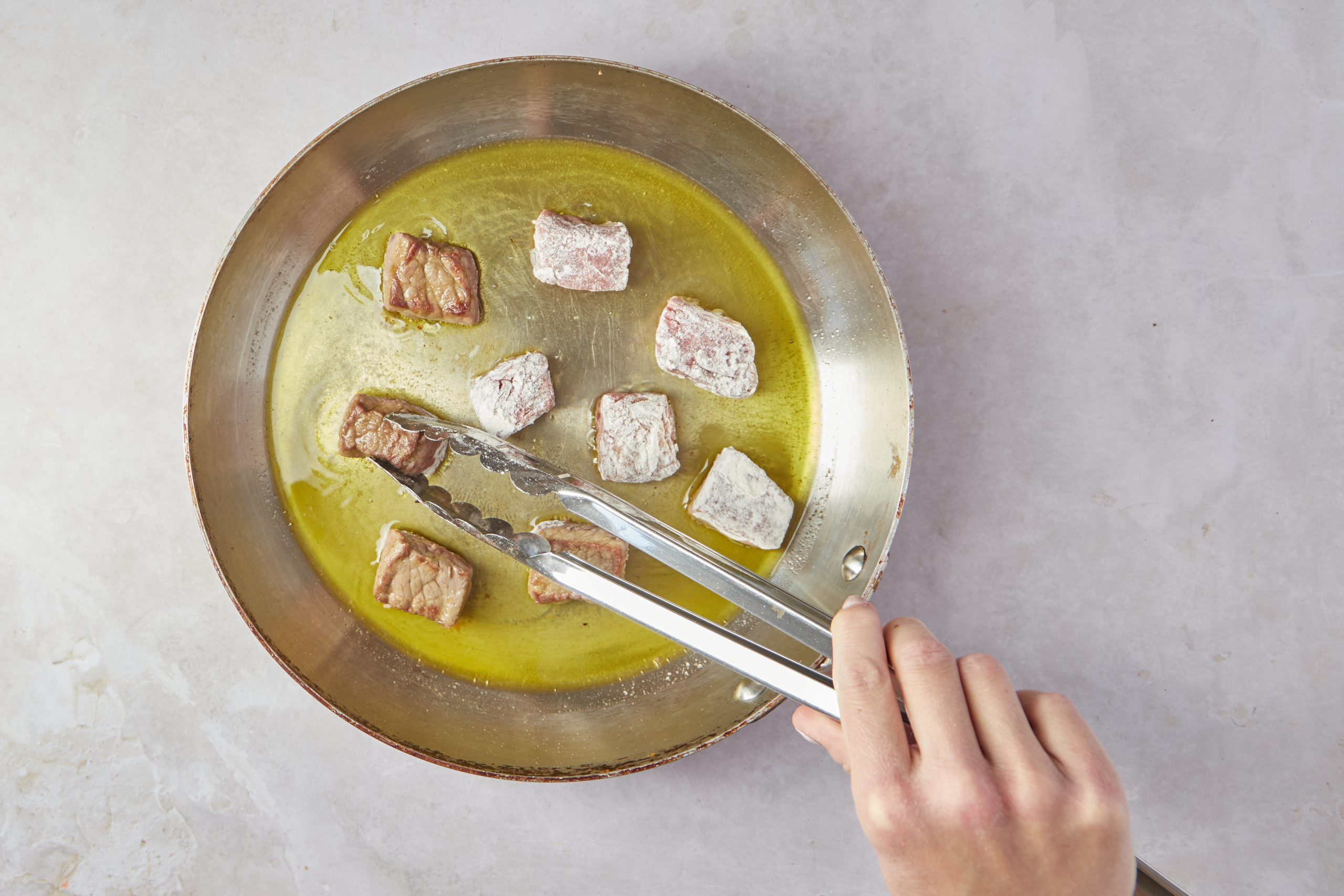 This slow-cooker round steak is a low-effort, high reward dinner for families on colder nights!